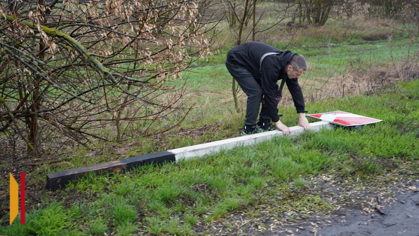 В трёх посёлках Таловского района вандалы повредили и похитили дорожные знаки