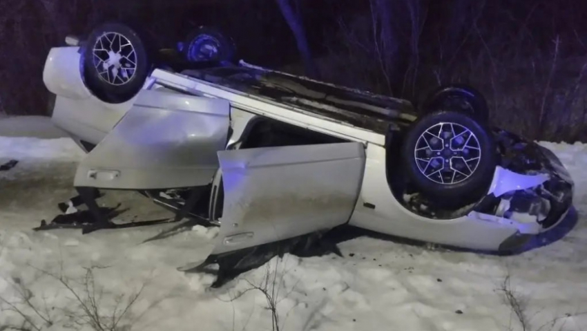 В Аннинском районе компания молодёжи пострадала в ДТП