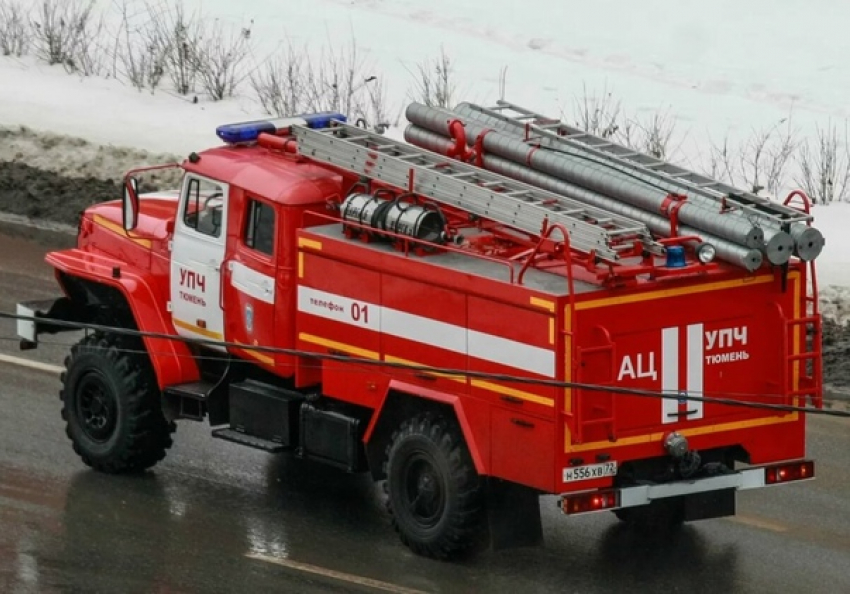 В Аннинском селе произошёл пожар в частном доме