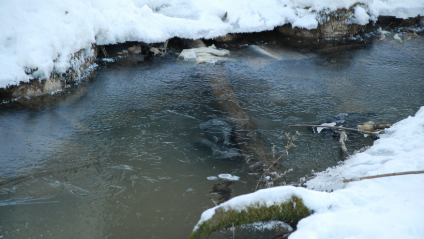МЧС напомнили воронежцам об опасности весеннего льда на водоёмах