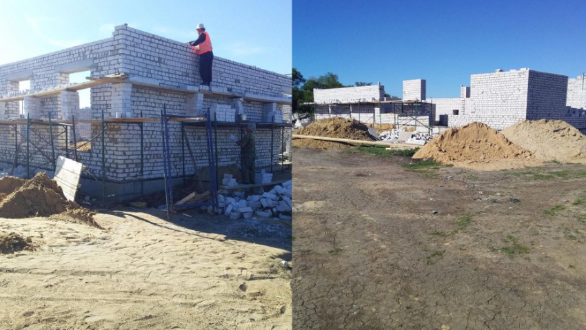 В селе Верхняя Тойда строят новый Дом культуры