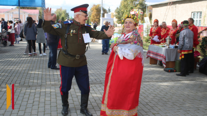 В Панинском районе прошёл фестиваль национальных культур «Дружбой мы сильны»
