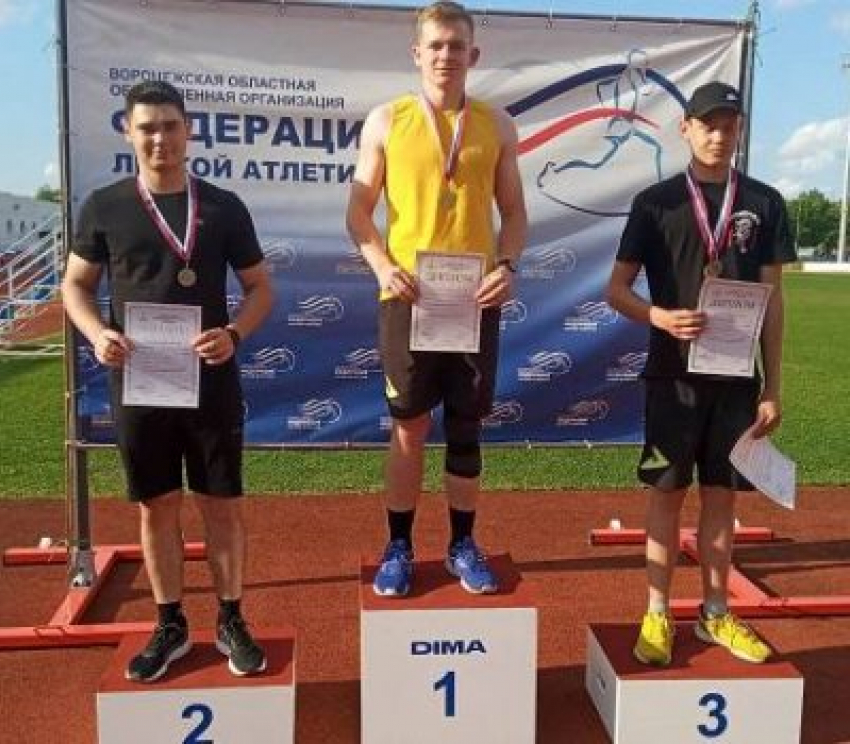 Таловские спортсмены приняли участие в областном первенстве по лёгкой атлетике
