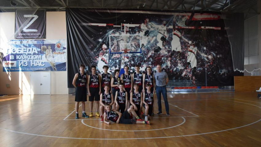 Эртильские спортсмены завоевали «серебро» на первенстве по баскетболу